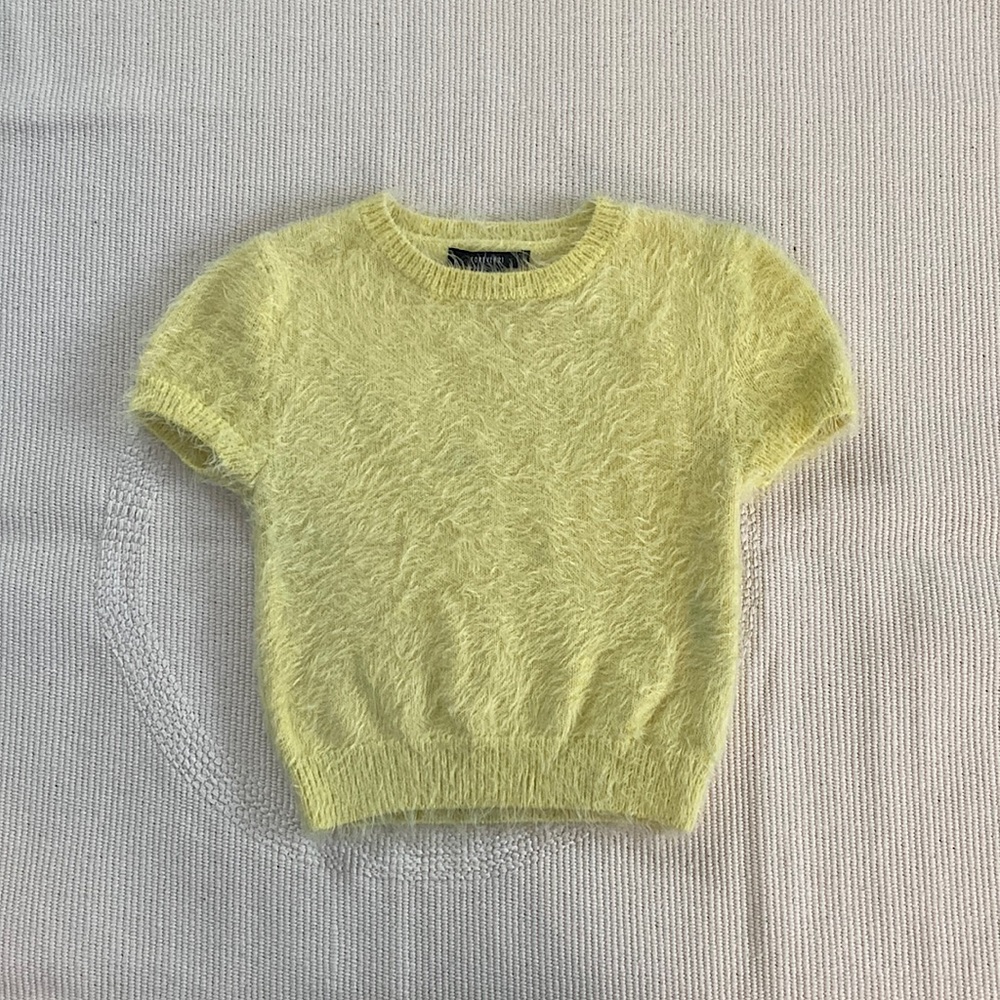 Forever 21, fuzzy tee